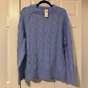 Aerie Cable Knit Sweater